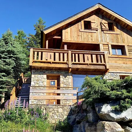 Сasa de vacaciones Le Perce-neige *